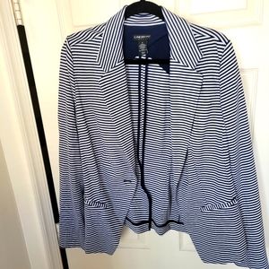 Navy striped Blazer